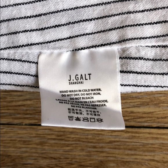 Brandy Melville / John Galt Austen stripe top - Picture 4 of 4